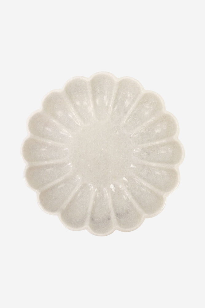 Flora Marble Dish - Large