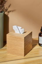 Oku Tissue Box - Oak