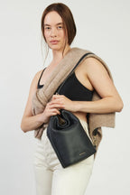 Jojo Shoulder Bag - Black Luxe