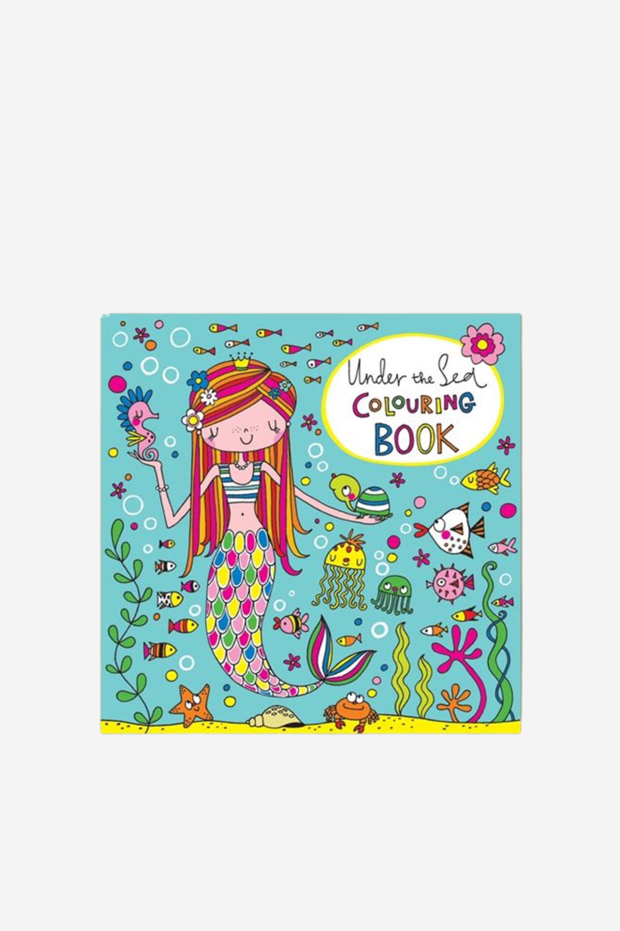 Colouring Book - Under The Sea