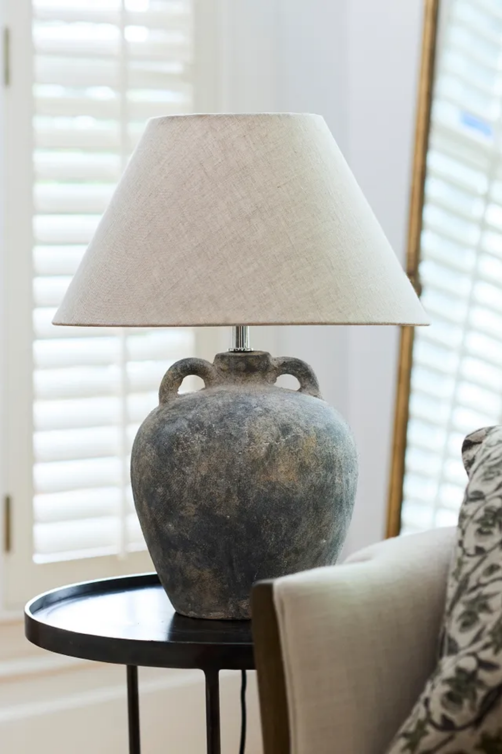 Emilia Vessel Lamp Base
