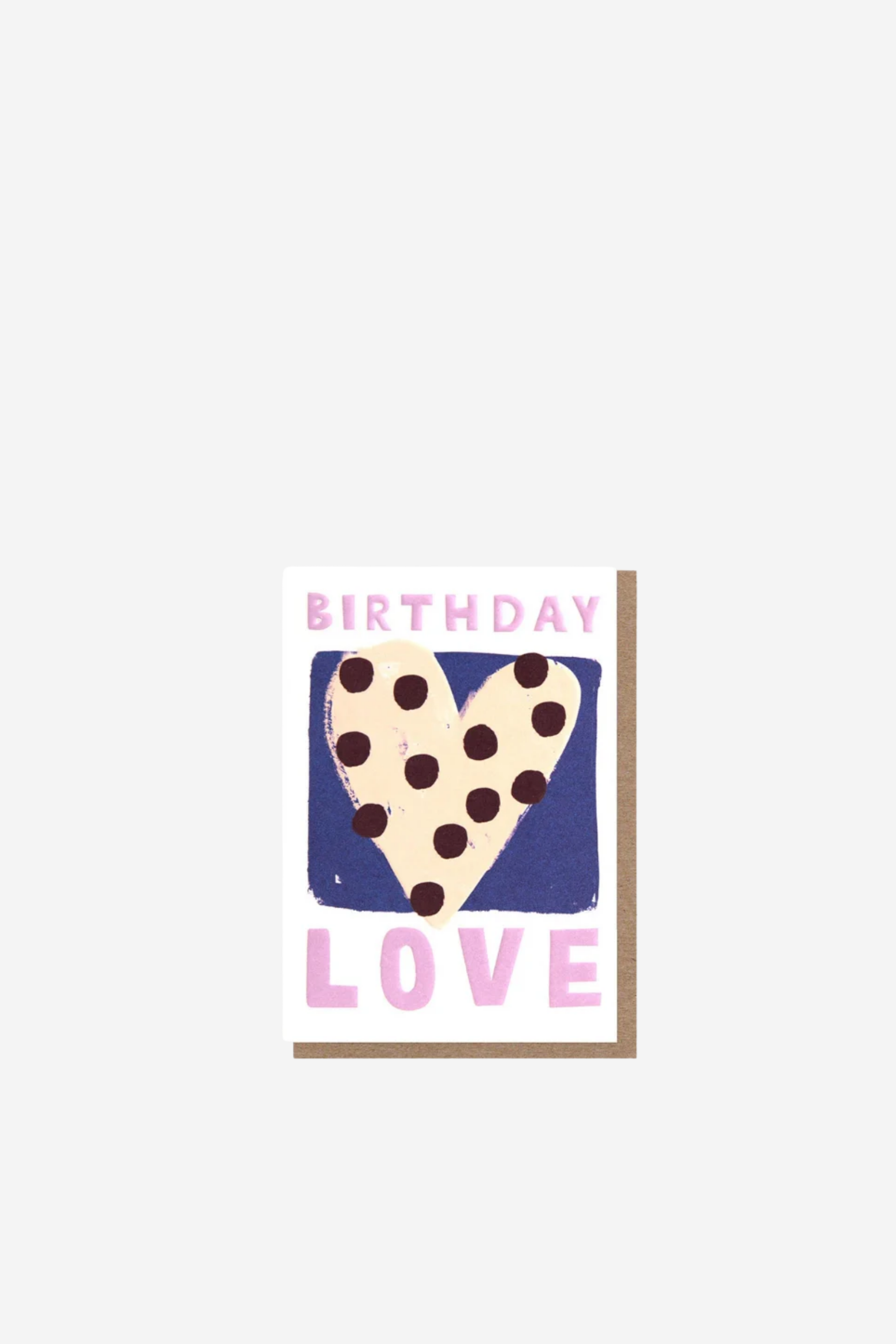 Birthday Love Mini Card