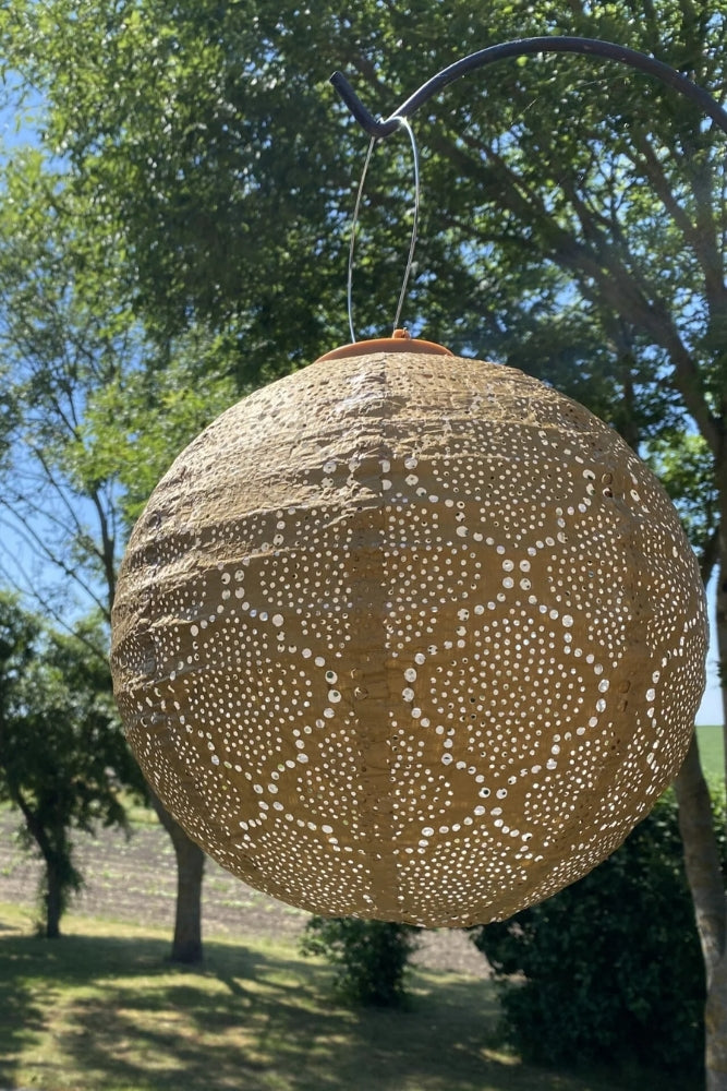 Lantern Round 30cm
