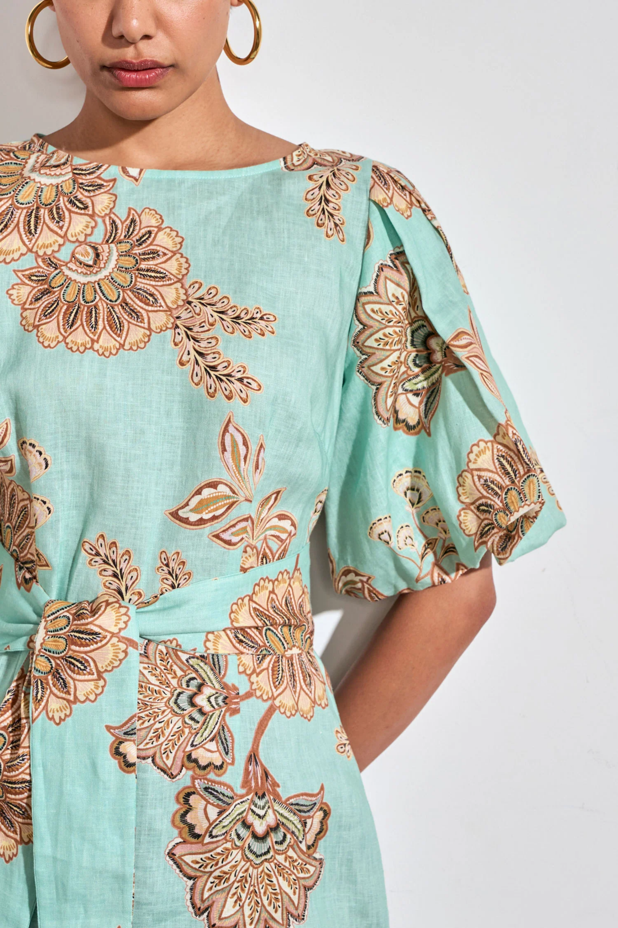 Coast Dress - Mint Kgari