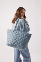 Take It Base Denim Tote Bag