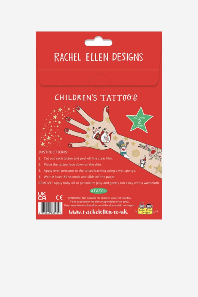 Santa & Friends - Christmas Tattoos