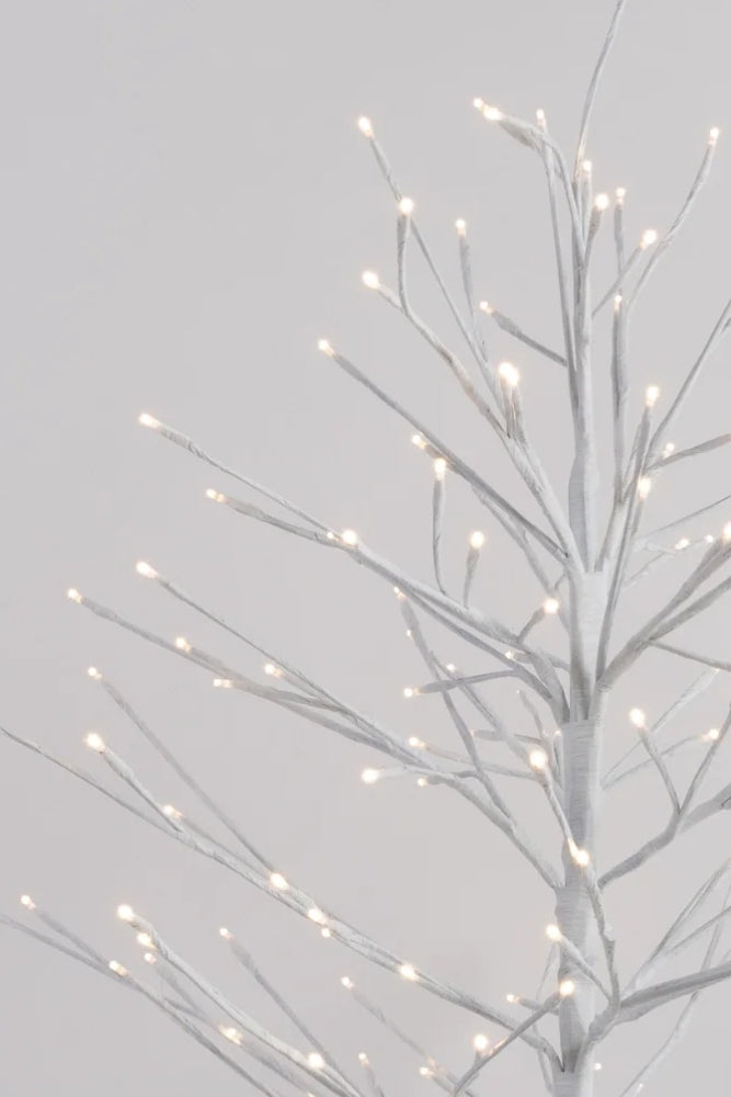Twig LED Tree - White