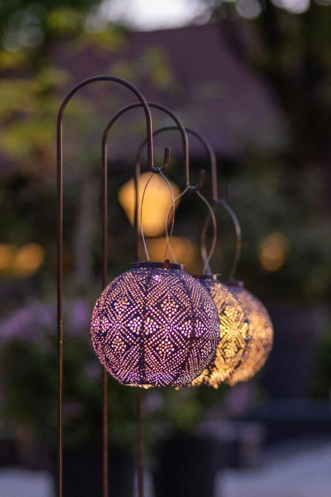 Lantern Round 20cm