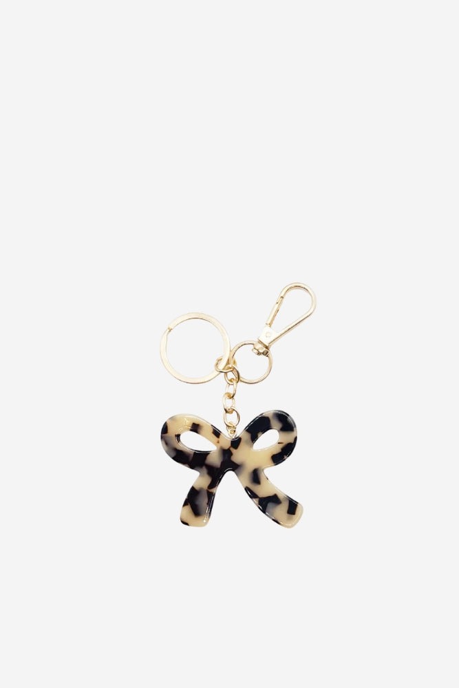 Bow Beauty Key Chain