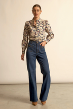 Fete Top - Berry Garden