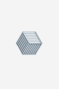 Hexagon Trivet - Small Sky