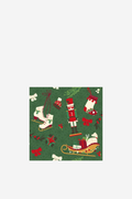 Nutcracker Time - Dinner Napkin