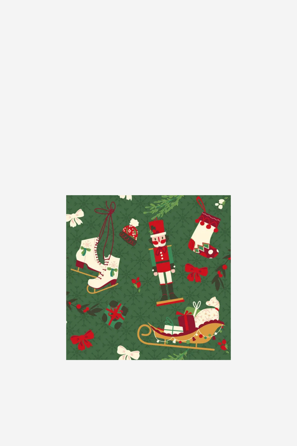 Nutcracker Time - Dinner Napkin