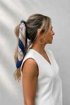 Dark Hampton - Petite Silk Scarf