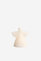 Winged White Angel Candle