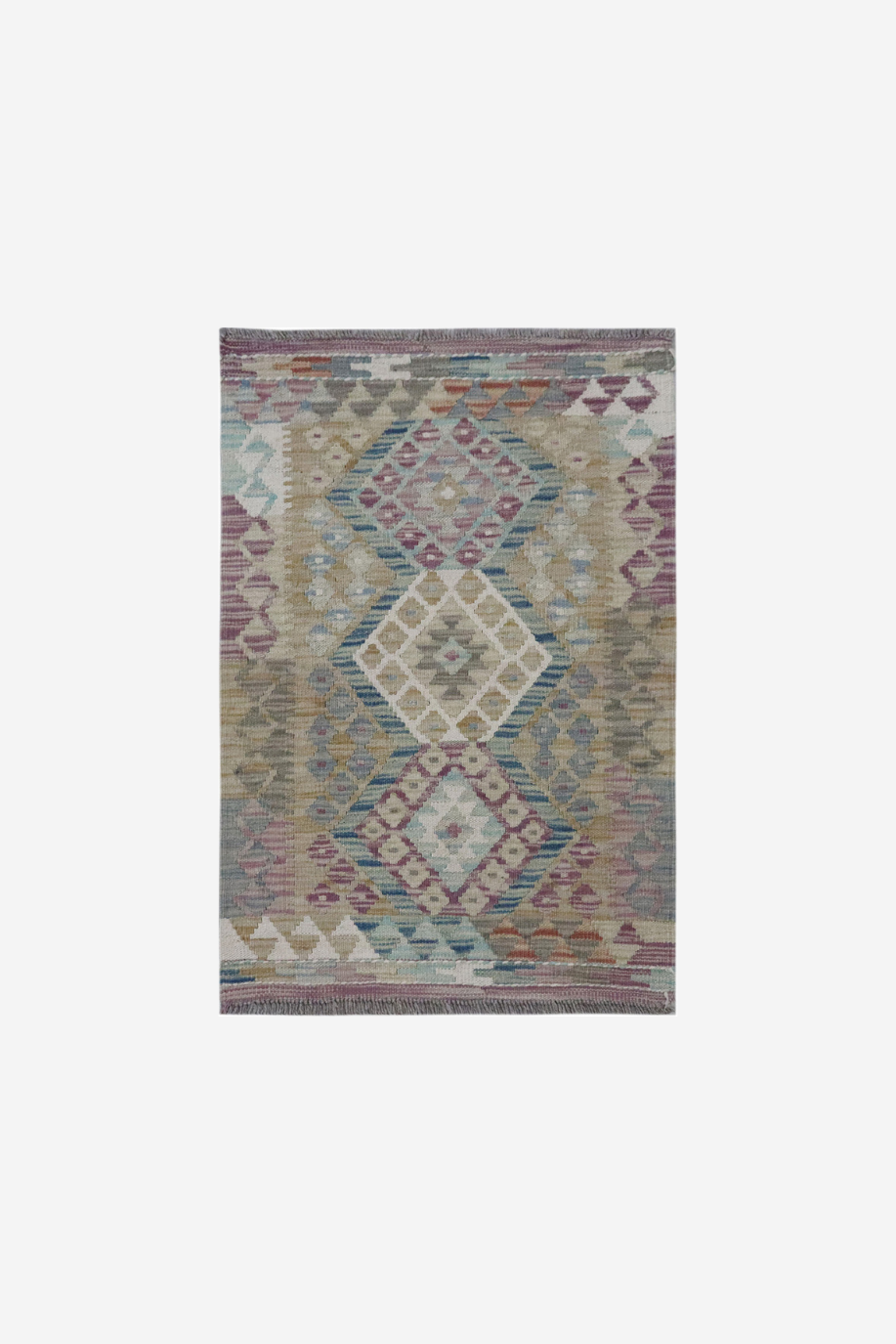 Handcrafted Kilim Floor Mat