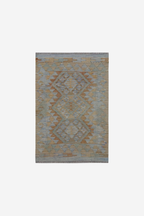 Handcrafted Kilim Floor Mat