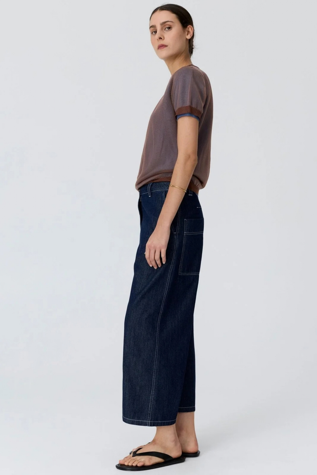 Kaspar Layered Tee