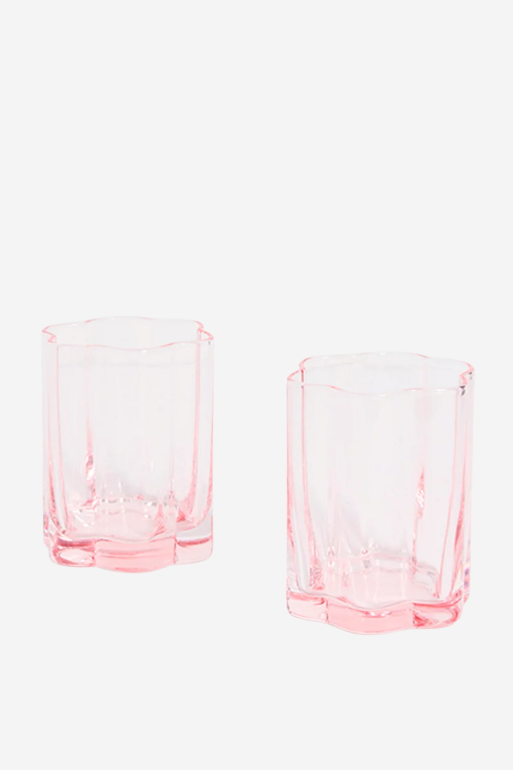Bloom Wavy Tumbler - Pink
