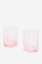 Bloom Wavy Tumbler - Pink