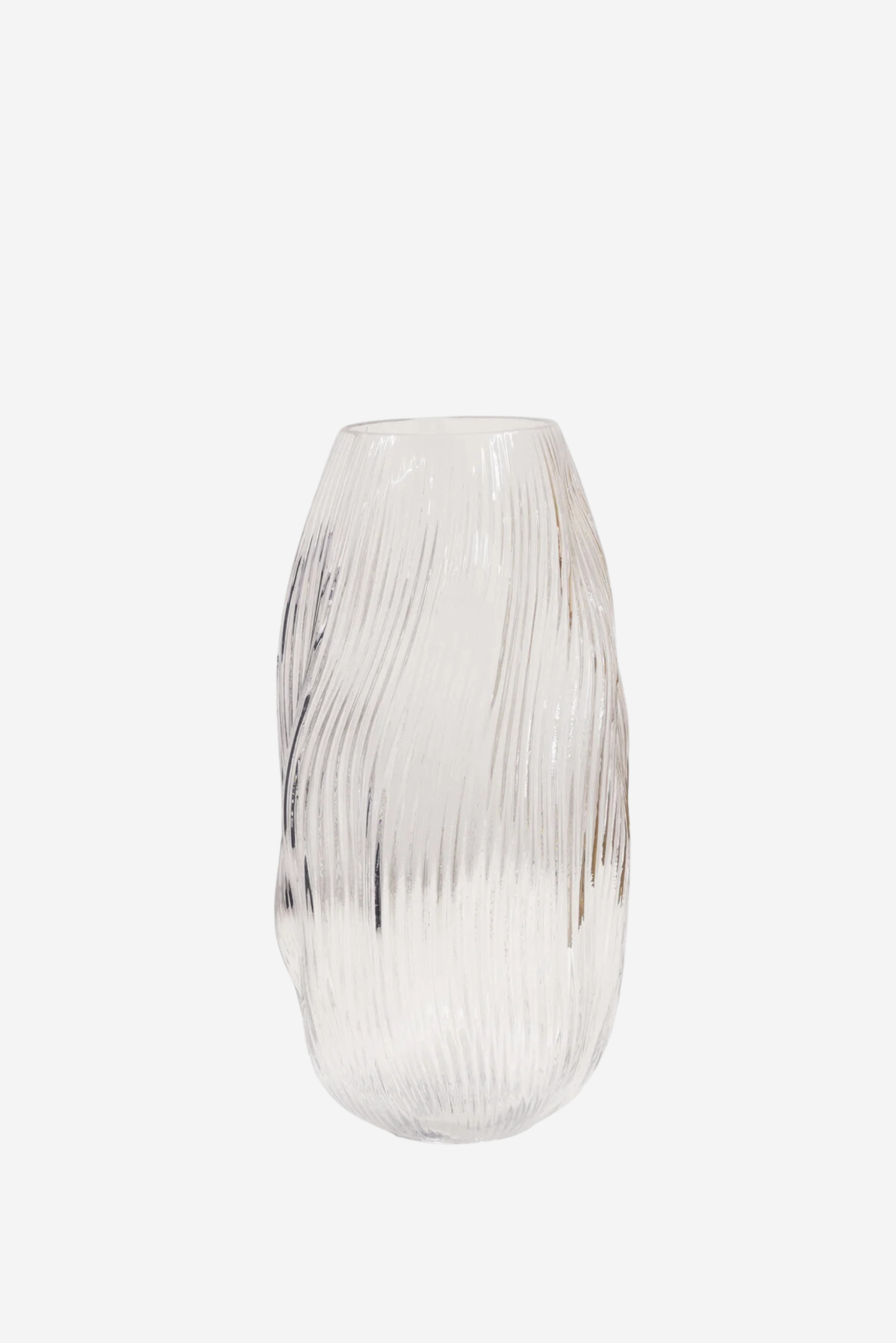 Venus Clear Glass Vase