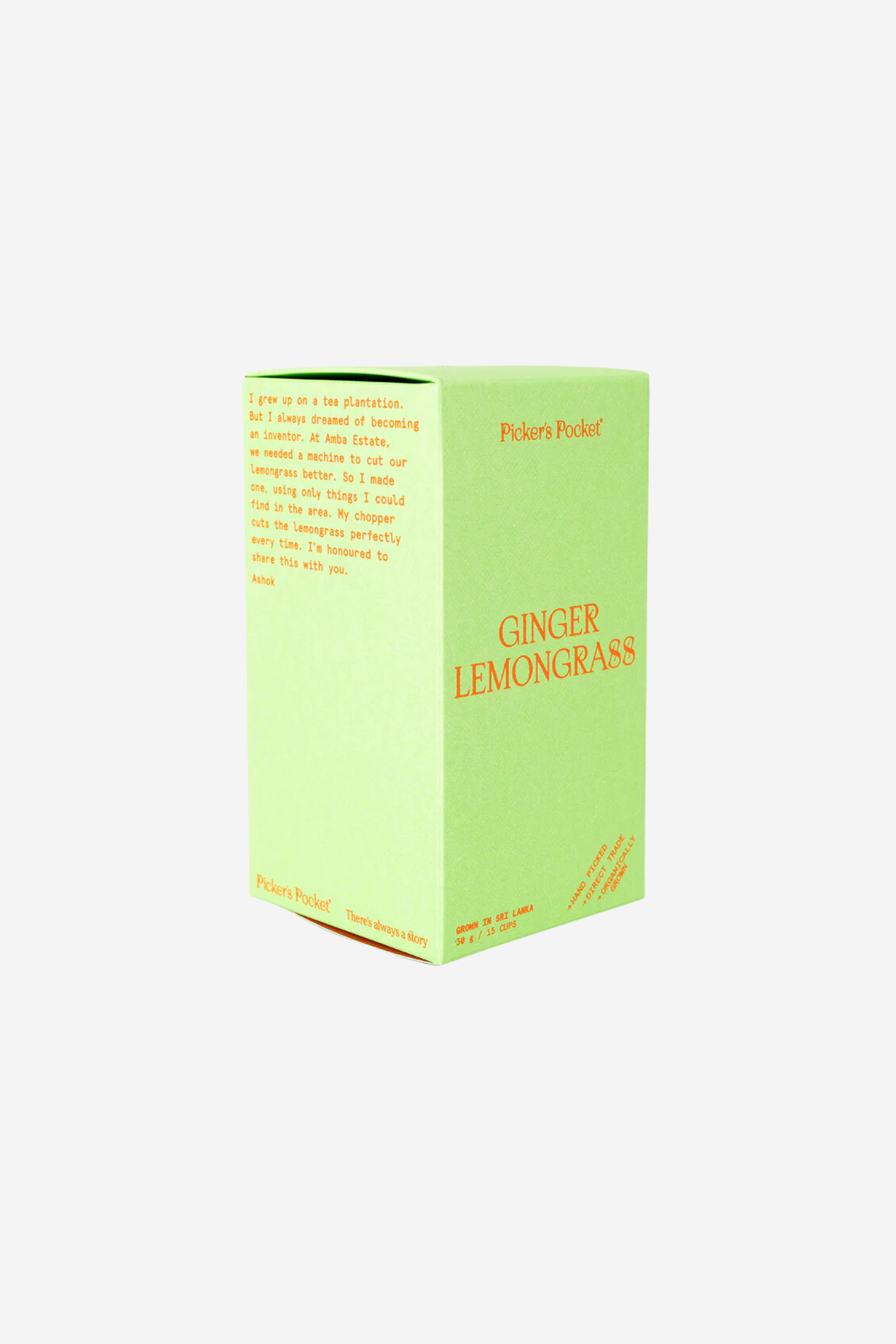 Ginger Lemongrass Tea