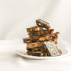 Dark Chocolate & Almond Toffee - 85g Jar