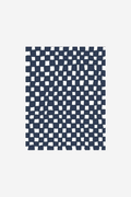 Checkers Tea Towel