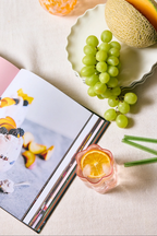 Bloom Wavy Tumbler - Pink