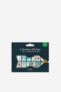 12 Days of Christmas Gift Tags - Pack of 6