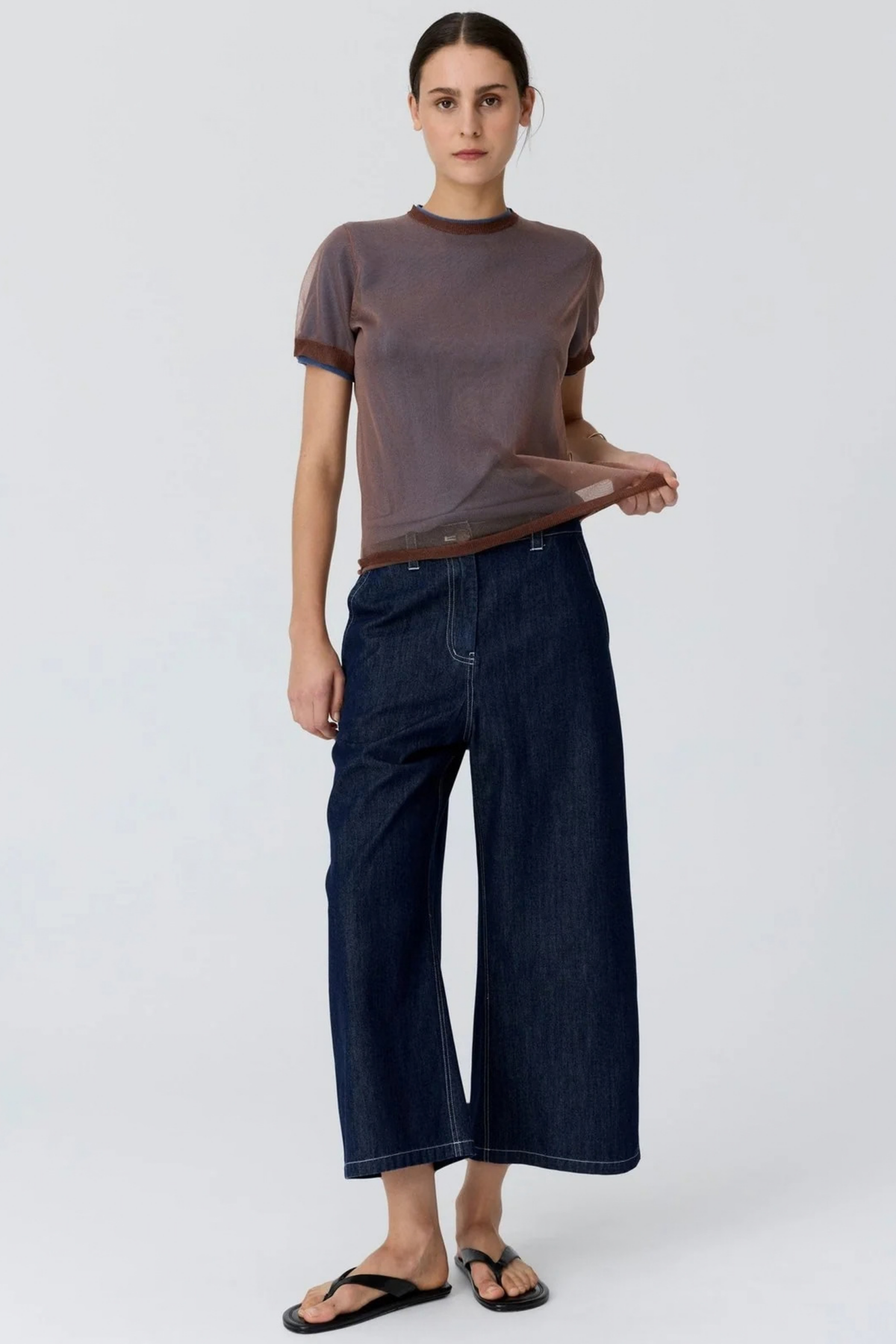 Kaspar Layered Tee