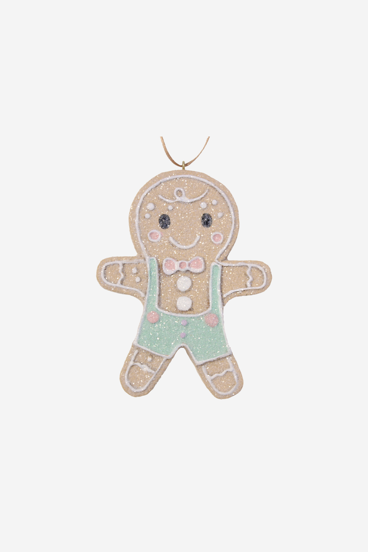 Gingerbread Man - Green Pants