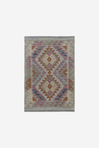 Handcrafted Kilim Floor Mat