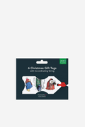 Festive Paddington Gift Tags - Pack of 6