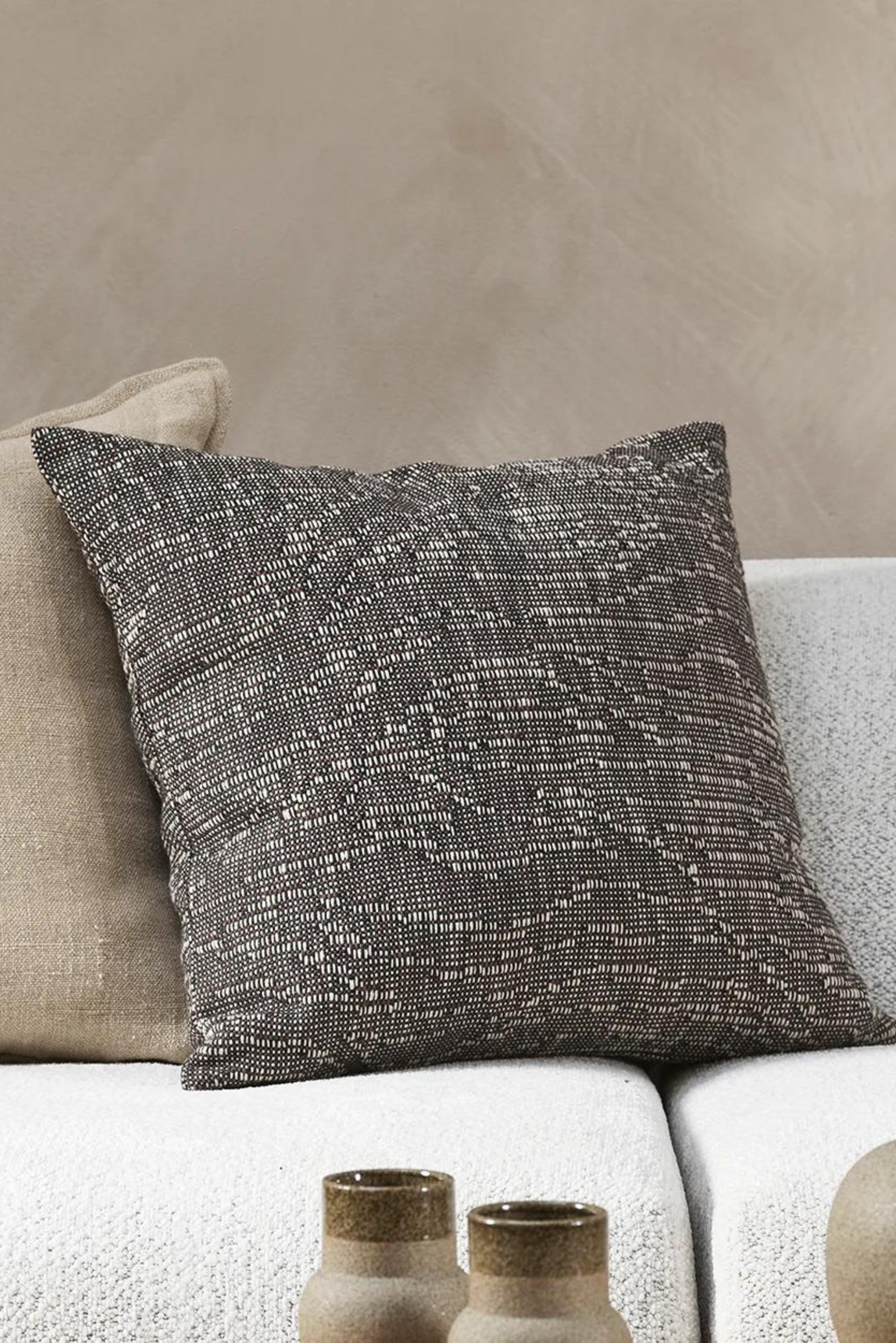 Alder Cushion - Dark Chocolate