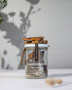 Dark Chocolate & Almond Toffee - 200g Jar