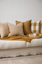 Flaxmill Cushion - Fenugreek