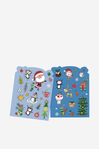 Christmas Sticker Book - Santa