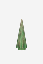 Glass Tree - Antique Green