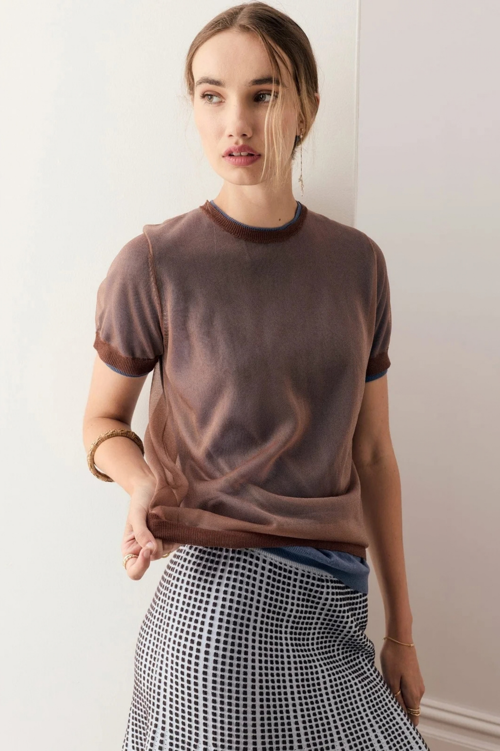 Kaspar Layered Tee