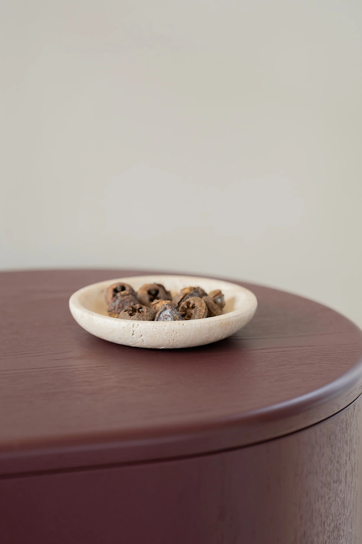 Luvi Bowl - Light Travertine