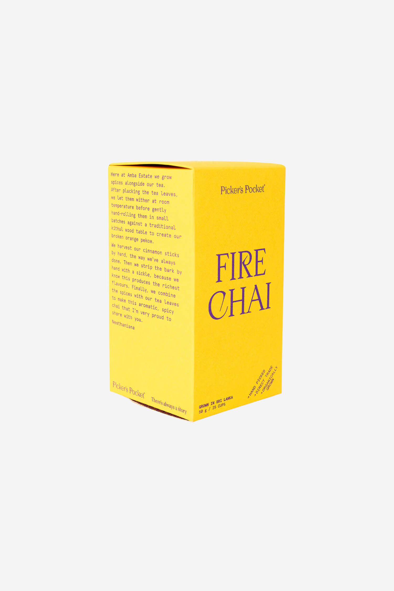 Fire Chai Tea