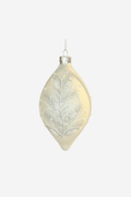 Glass Finial w/ Branch Design