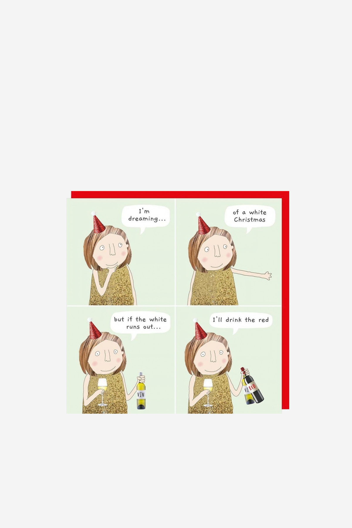 White Christmas - Gift Card