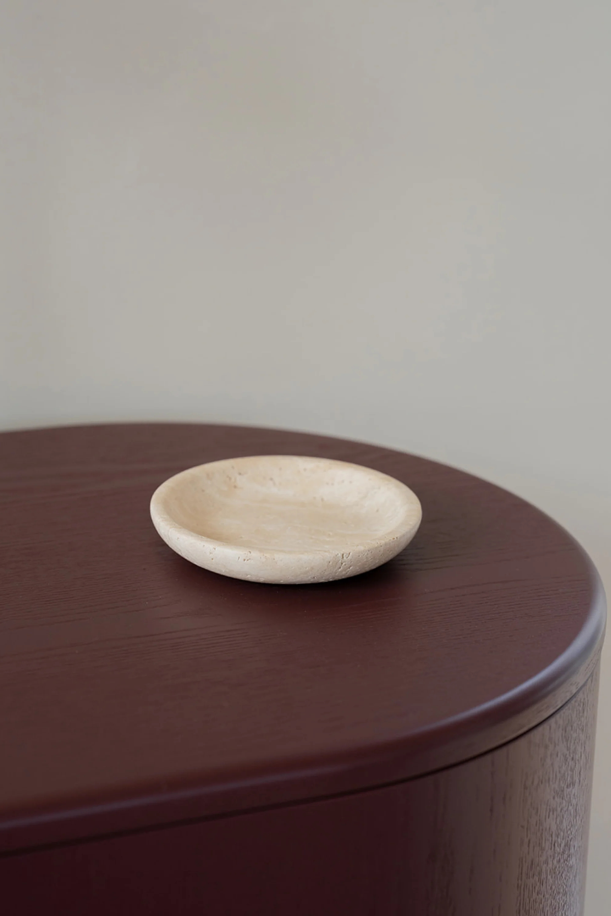 Luvi Bowl - Light Travertine