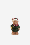 Porcelain Bear with Present