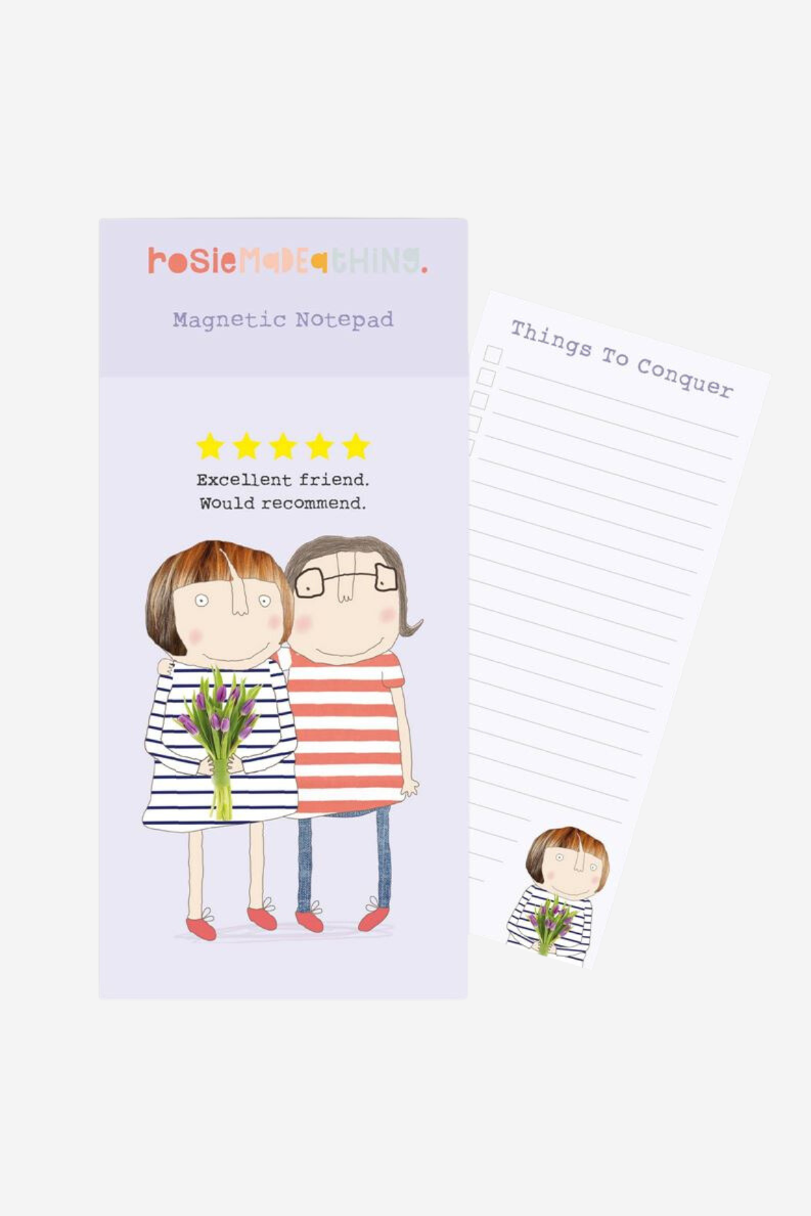 Five Star Friend - Magnetic Notepad