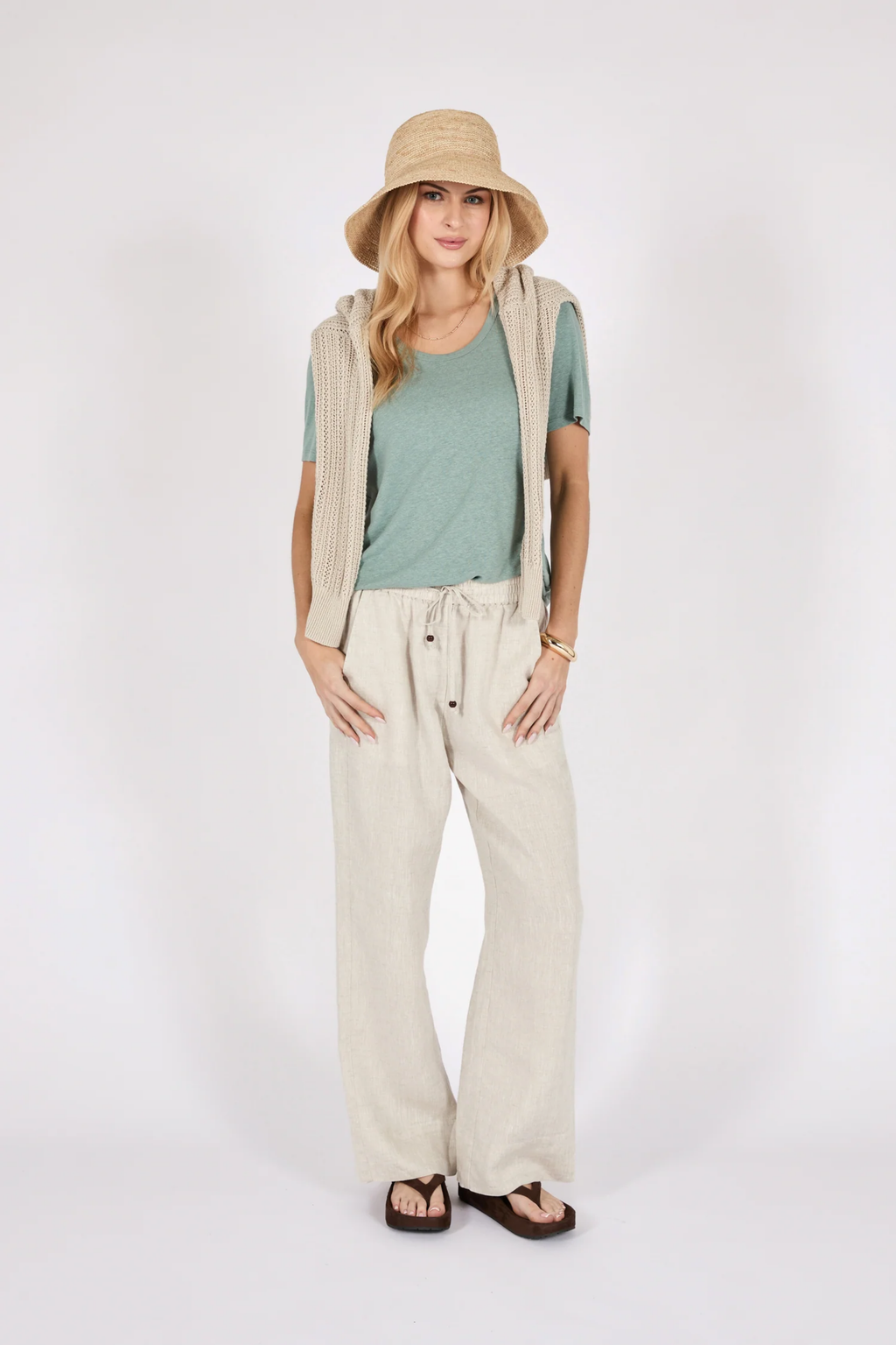 Fresco Pant - Natural