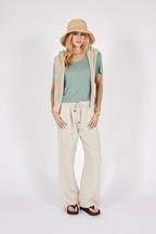 Fresco Pant - Natural