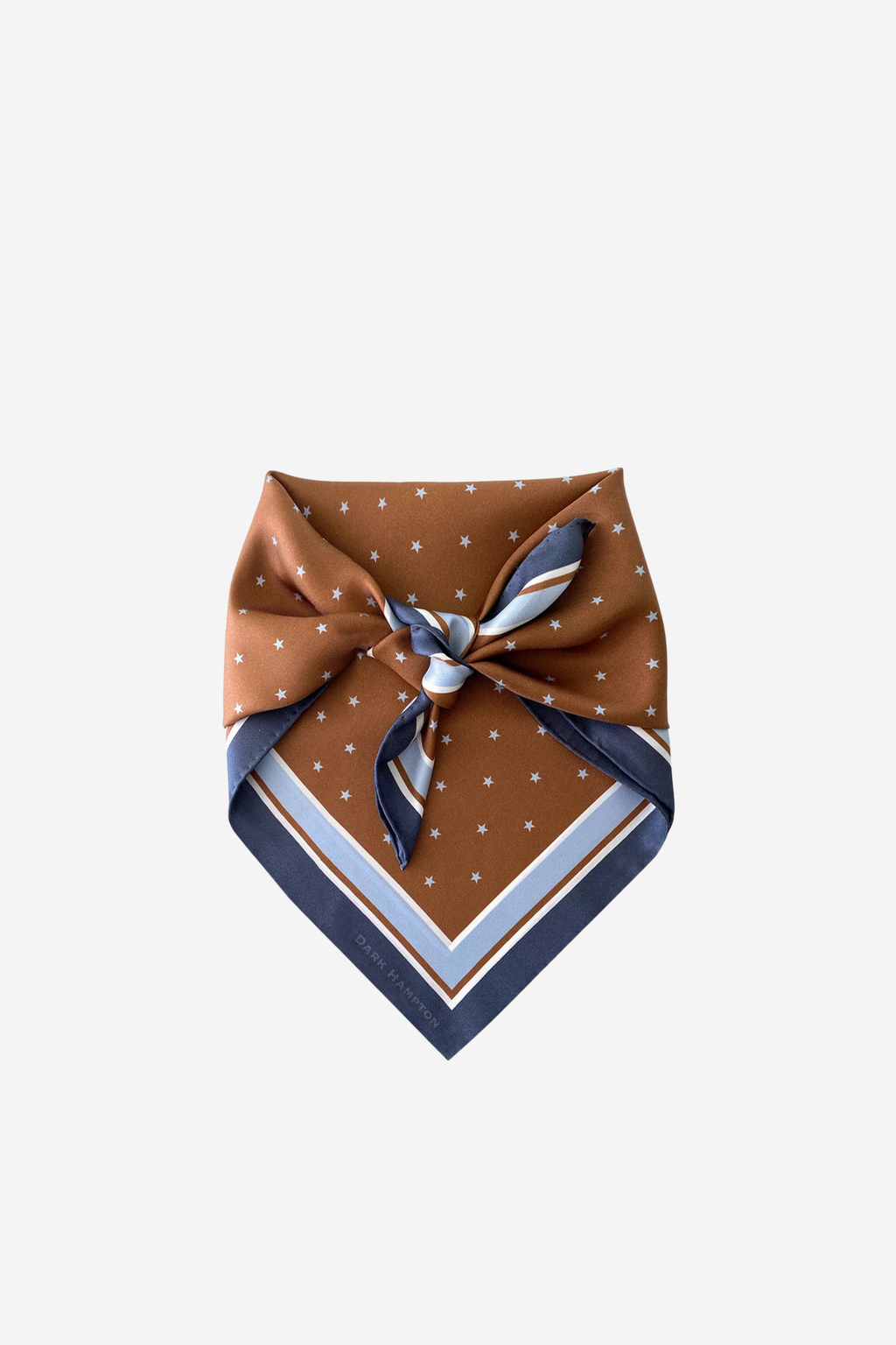 Dark Hampton - Petite Silk Scarf